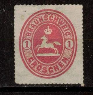 Brunswick Stamp from 1865