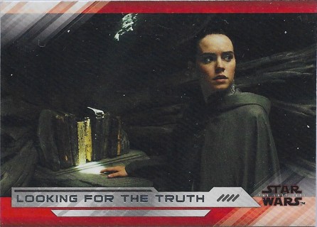  2018 Star Wars The Last Jedi Series Two #24 Looking for the Truth