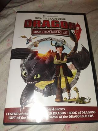 How to train your dragon dvd