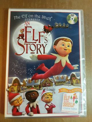 the elf story dvd=original case