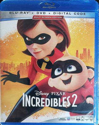 Incredibles 2 HD Moivesanywhere Code