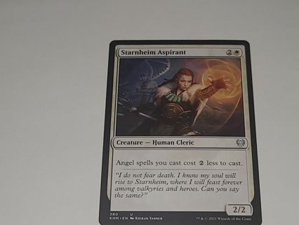 Magic the gathering mtg Starnheim Aspirant kaldheim