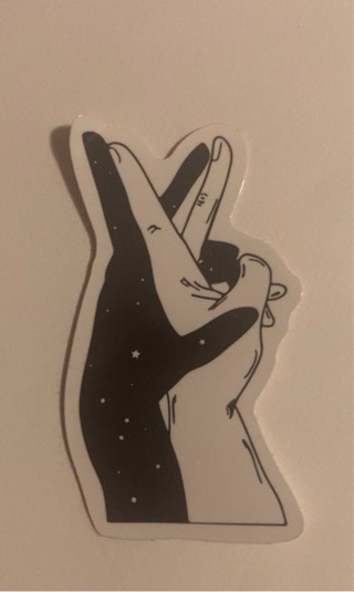 Sticker Dance hands