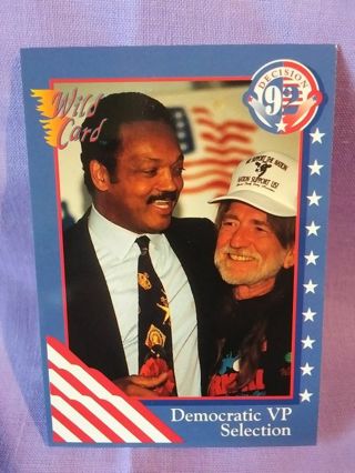 Decision 92 Presidential Trading Card #31