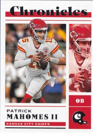 Patrick Mahomes Tyreke Hill Pacheco RC Chiefs 3 Pack 