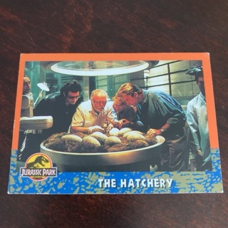 1993 Topps Jurassic Park - [Base] #26 The Hatchery