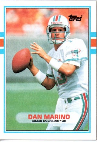 1989 Topps Dan Marino #293