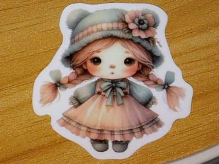 Anime Cute nice 1⃣ vinyl sticker no refunds regular mail only Very nice quality!