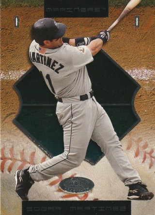 Edgar Martinez 2002 Fleer Hot Prospects Card #55 MLB Seattle Mariners