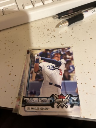 2018 topps home run challenge cody bellinger