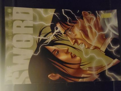 The Sword #10 Image Comics 2009 in FN!