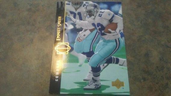 1994 UPPER DECK EMMITT SMITH DALLAS COWBOYS FOOTBALL CARD# 157