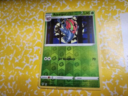 Pokemon Accelgor reverse rare 010/189