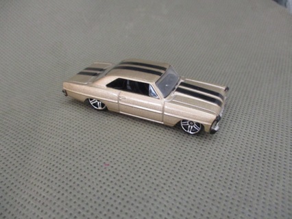 Hot Wheels 1966 Chevy Nova SS Mattel diecast toy car