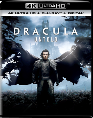 Dracula Untold (Digital 4K UHD Download Code Only) *Horror* *Luke Evans* *Dominic Cooper*