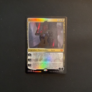 Kaya the Inexorable Magic the Gathering Foil Planeswalker