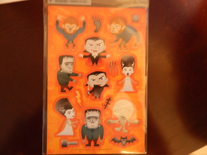 Halloween  MONSTER STICKERS