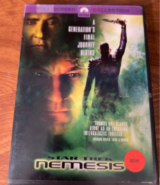 Star Trek Nemesis 