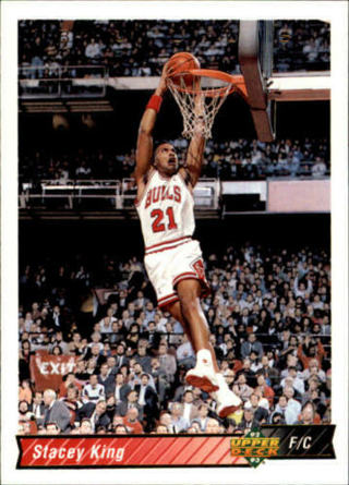 Stacey King 1992-93 Upper Deck #285 Chicago Bulls