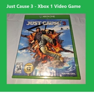 xbox 1 video games called just cause 3