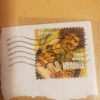 JIM HENDRIX STAMP