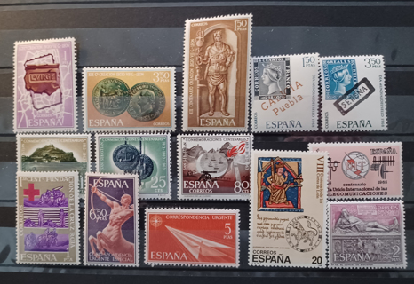 SPAIN - ESPAÑA - SPANIEN - ODDS AND ENDS - MNH - LOT2023E105