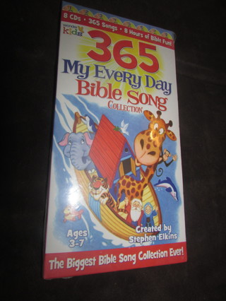 365 My Every Day Bible Song Collection 8 CDs Christian Audio NEW SEALED