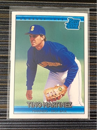 Tino Martinez rookie card