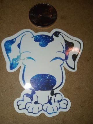 Dog Cute one new vinyl sticker no refunds regular mail only Very nice these are all nice