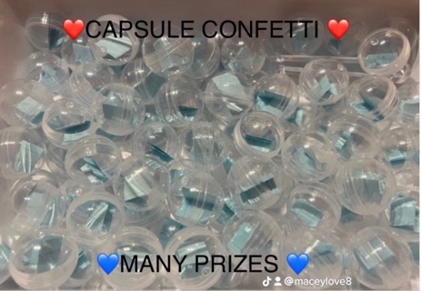 Capsule Confetti 