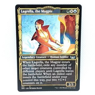 MTG Streets of New Capenna Lagrella the Magpie Legendary Creature 314