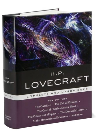H.P. Lovecraft: The Fiction - Complete and Unabridged Book (Hardcover) FREE SHIPPING