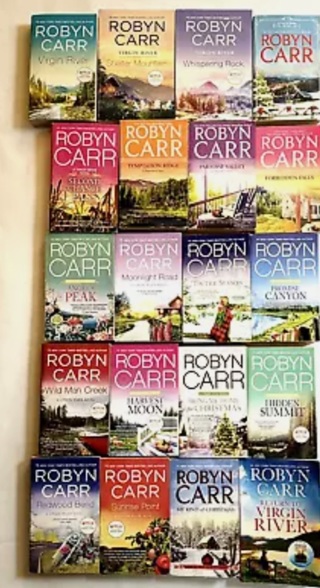 Robyn Carr complete set!