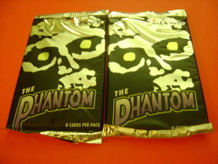 The Phantom Sealed Trading cards 10 Packs