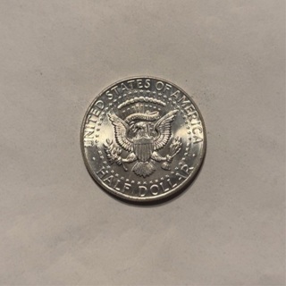 1964 Silver Half Dollar 90% UNC