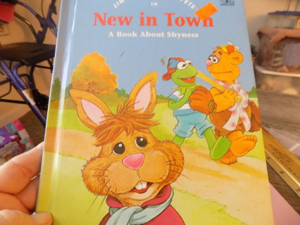Jim Henson's Muppet Babies New in town book