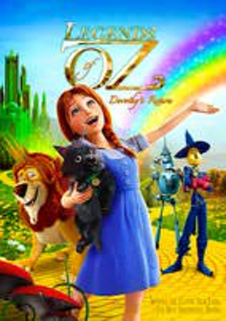 Legends of Oz: Dorothy's Return "HDX" Digital Movie Code Only UV Ultraviolet Vudu MA