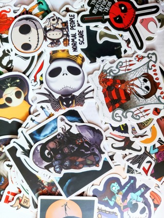 Nightmare Before Christmas Stickers