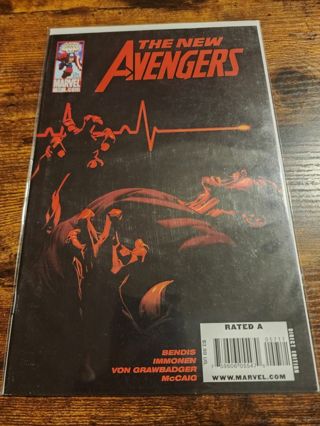 Marvel Comics The New Avengers #57