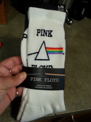 New Pink floyd socks