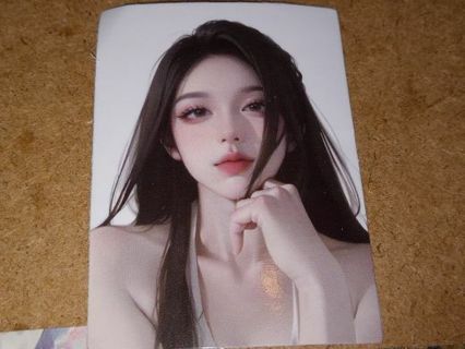 Girl Cute new one 1⃣ vinyl sticker no refunds regular mail only Very nice