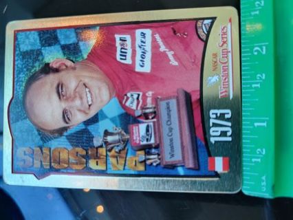 COLLECTIBLE- TRADING CARD- SPORTS - NASCAR - 1973 WINSTON CUP