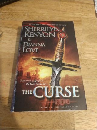 The Curse by Sherrilyn Kenyon & Dianna Love (paperback)