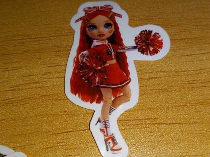 Cute new vinyl sticker no refunds regular mail only Very nice win 2 or more get bonus