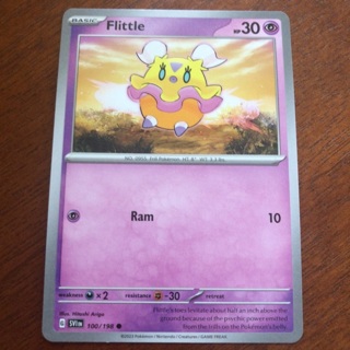 Pokémon card - Flittle