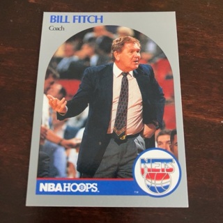 1990-91 NBA Hoops - [Base] #321 Bill Fitch