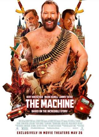 The Machine 2023 SD MA Movies Anywhere Digital Code Movie Film Comedy New Release