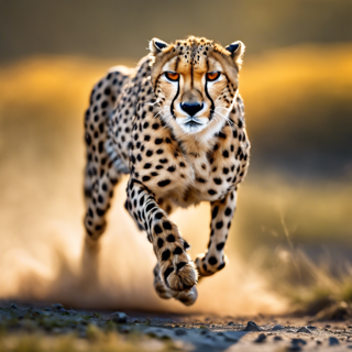 Listia Digital Collectible: Cheetah, Fastest Land Animal