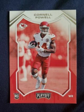 2021 Panini Playoff Rookie Cornell Powell