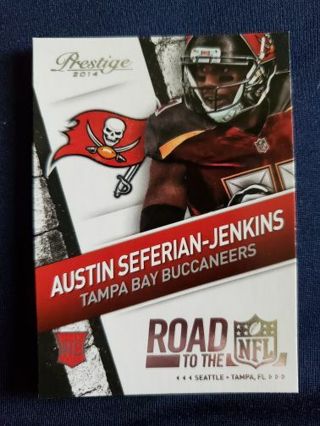 2014 Panini Prestige Road to the NFL Austin Seferian-Jenkins